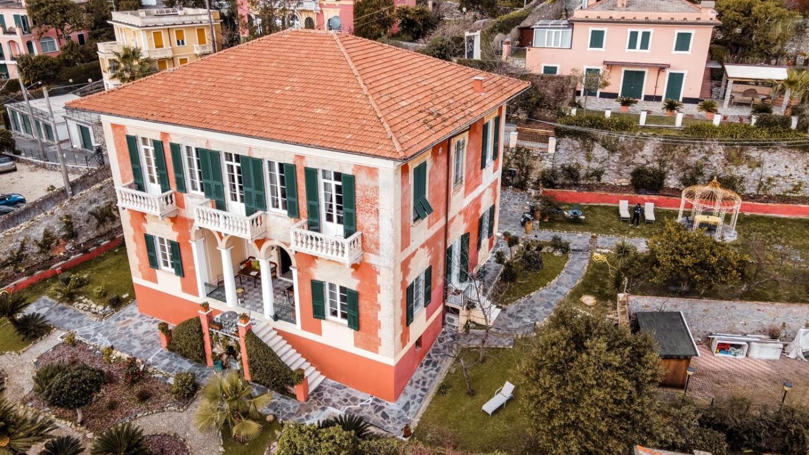 סנטה מרגריטה ליגורה Villa Gelsomino Exclusive House מראה חיצוני תמונה